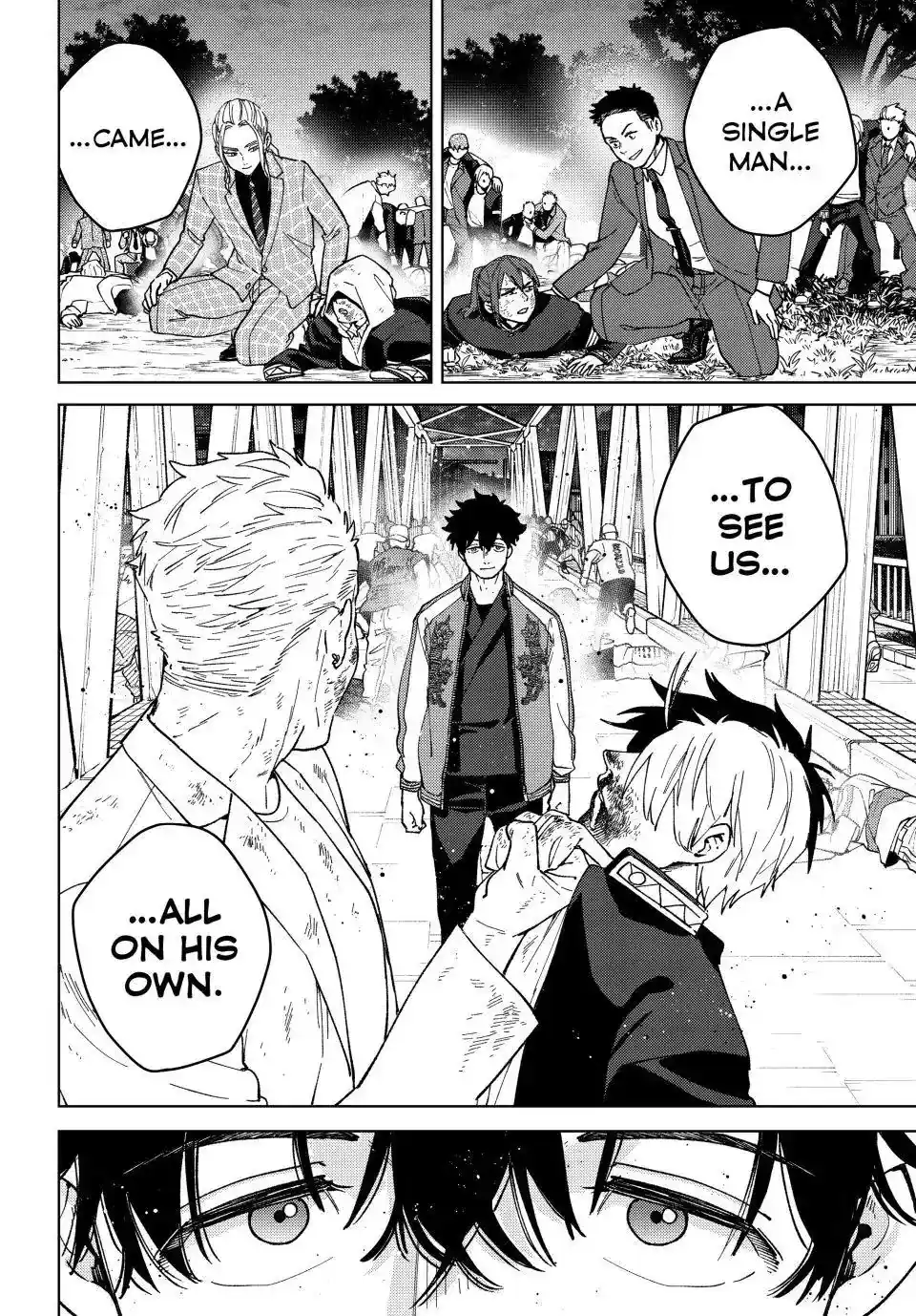 Wind Breaker (NII Satoru) Ch.115