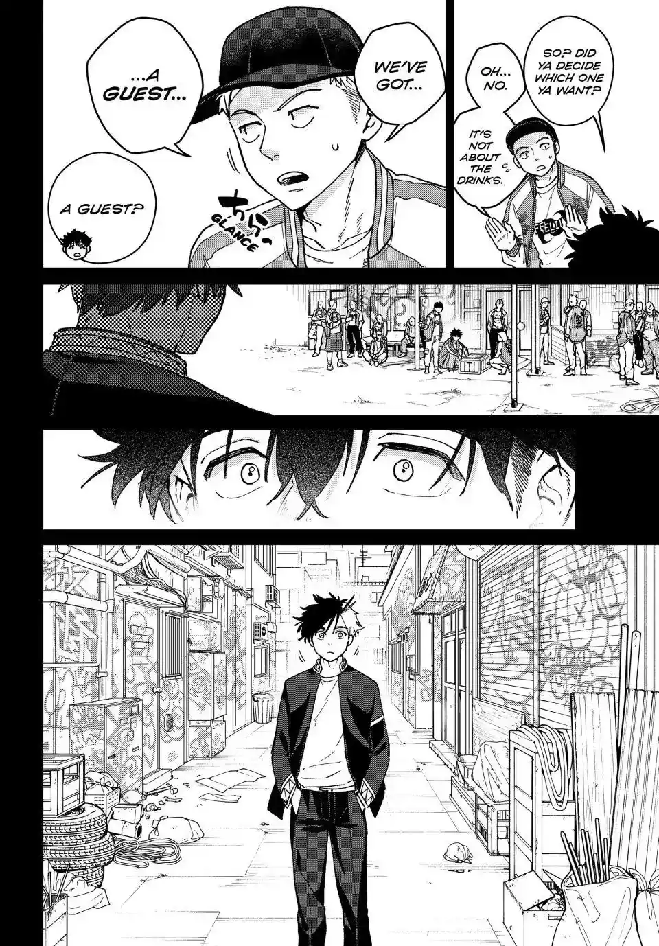 Wind Breaker (NII Satoru) Ch.115
