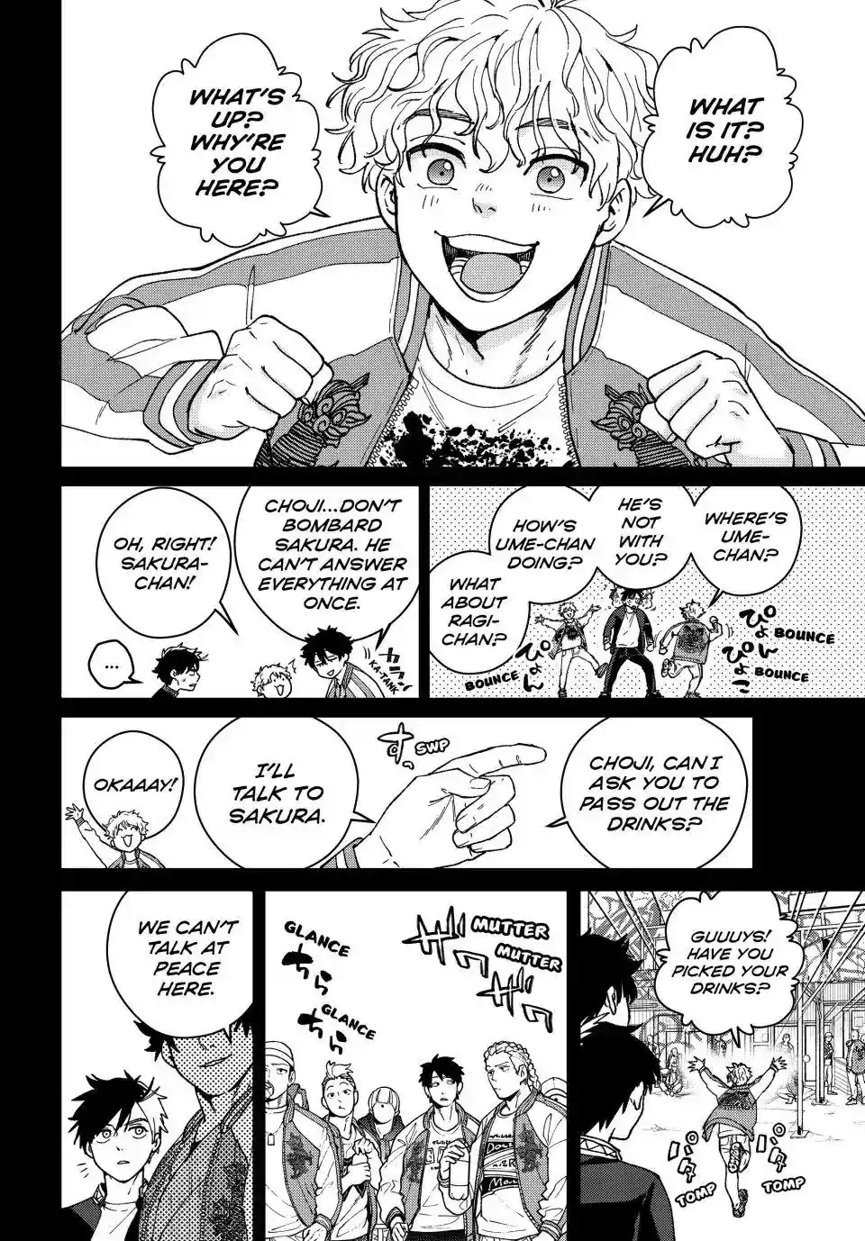 Wind Breaker (NII Satoru) Ch.115