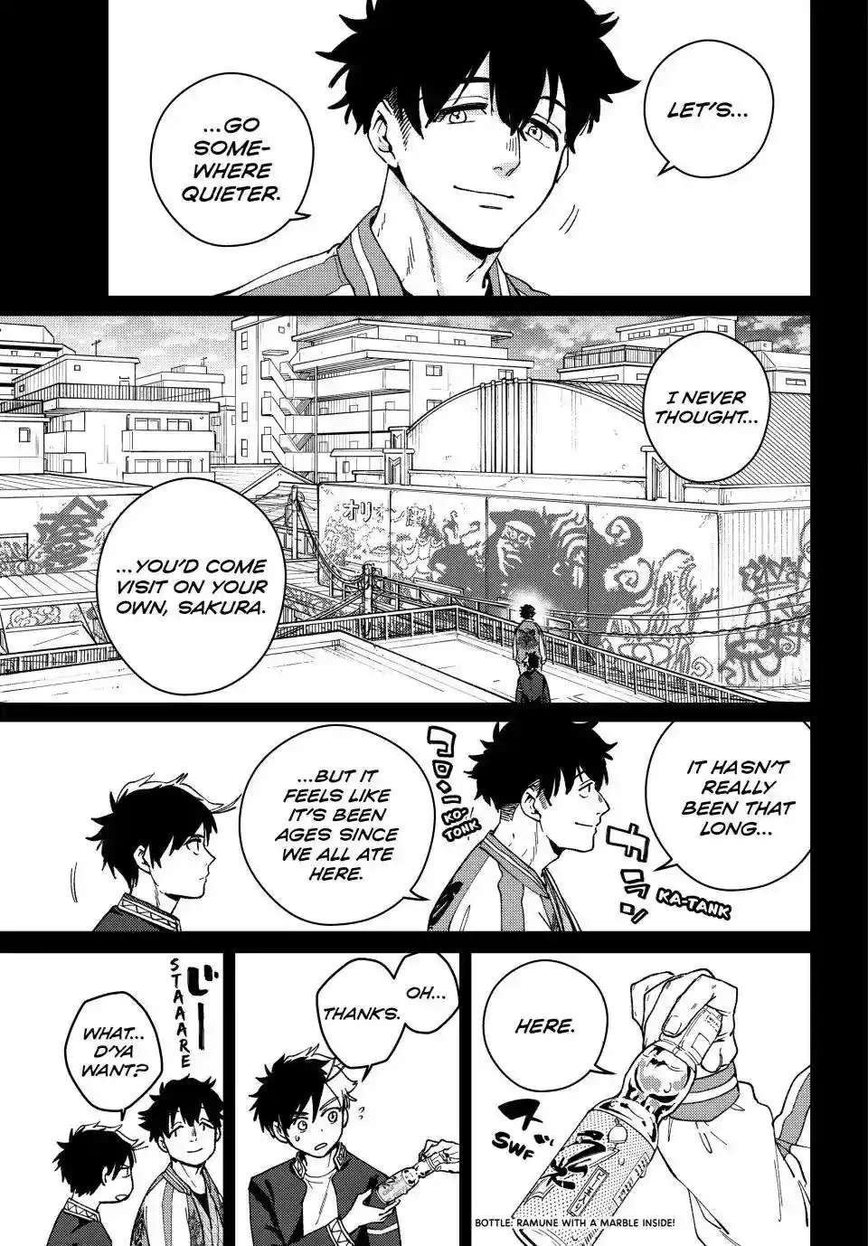 Wind Breaker (NII Satoru) Ch.115