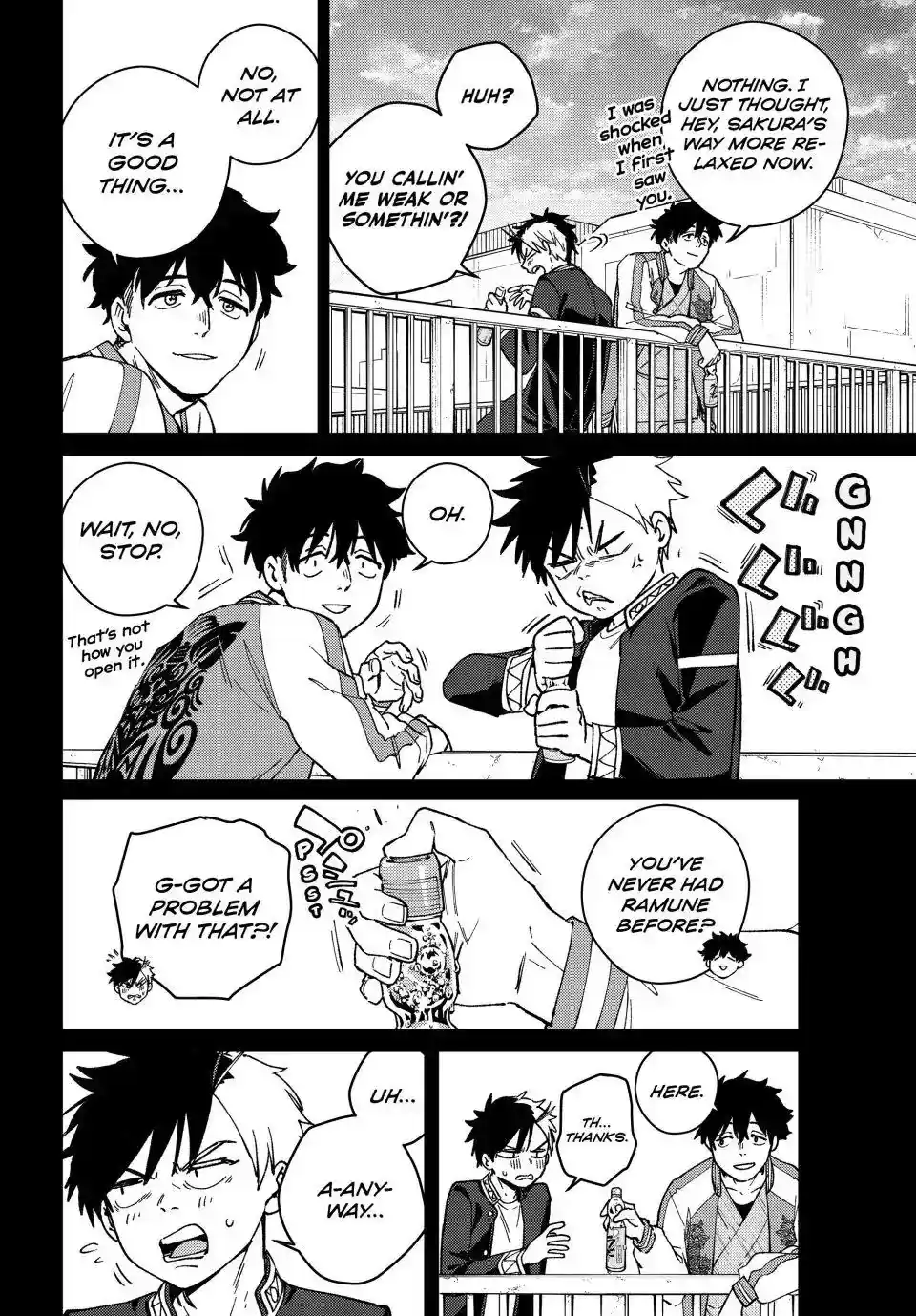 Wind Breaker (NII Satoru) Ch.115