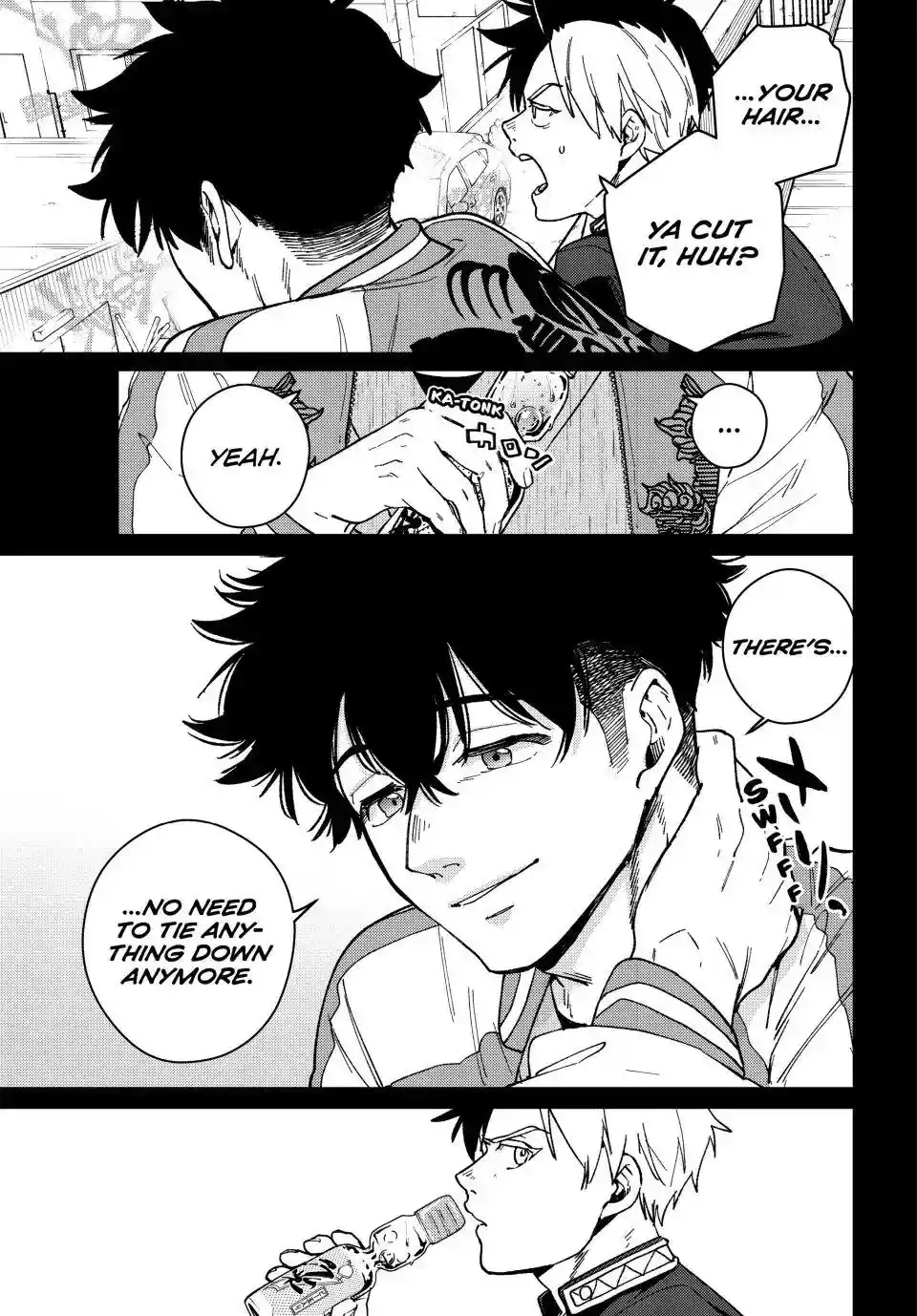 Wind Breaker (NII Satoru) Ch.115