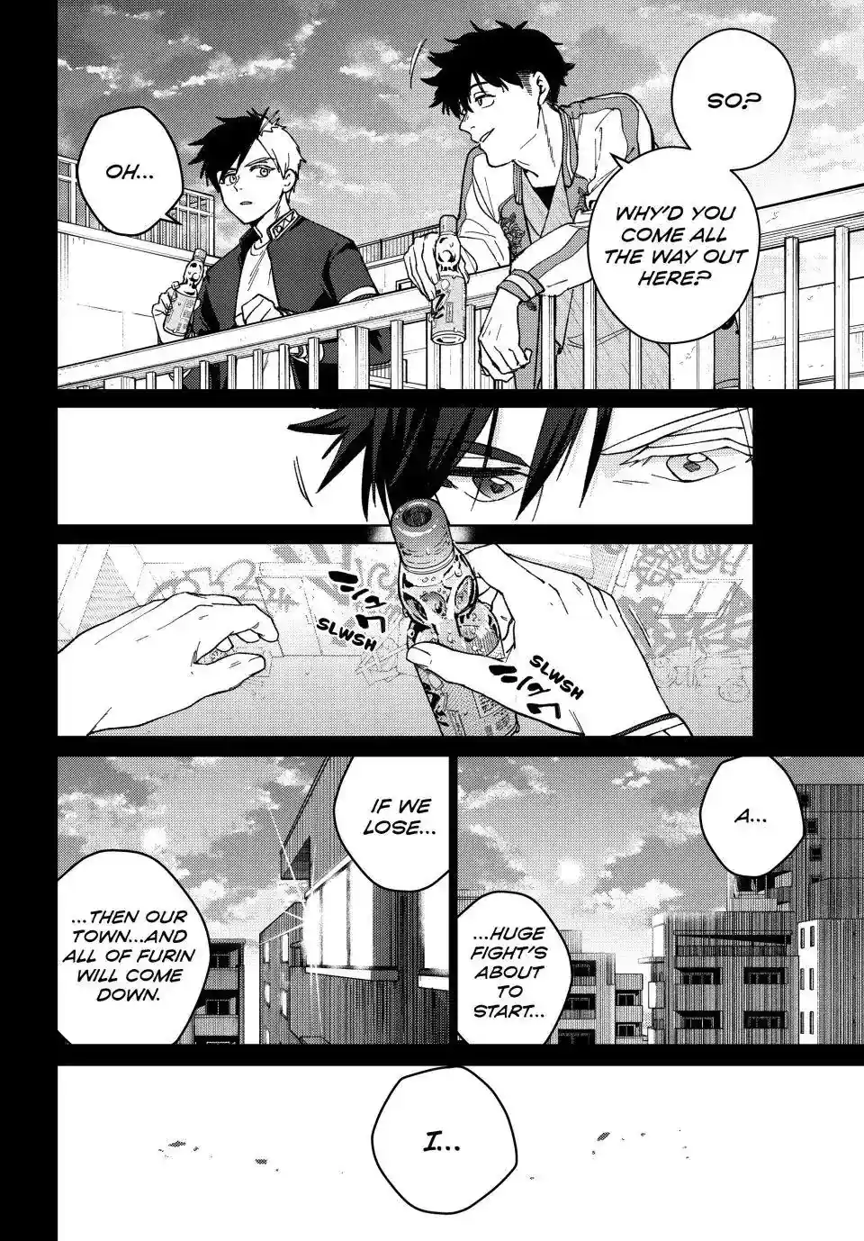 Wind Breaker (NII Satoru) Ch.115