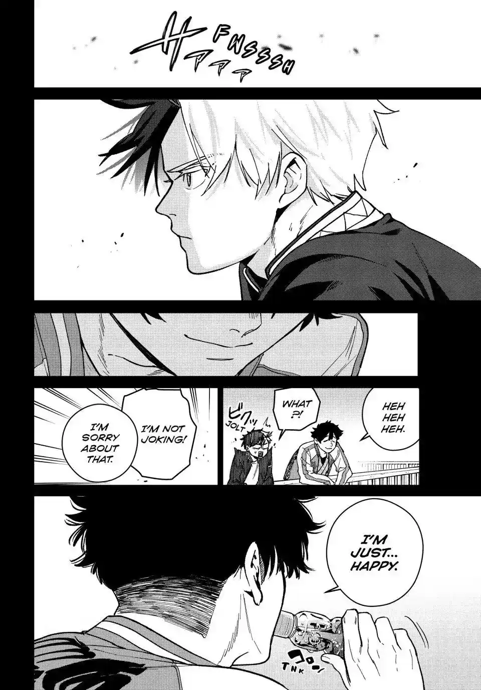 Wind Breaker (NII Satoru) Ch.115