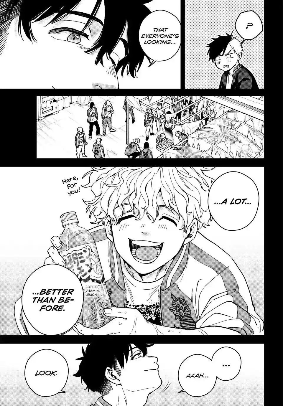 Wind Breaker (NII Satoru) Ch.115