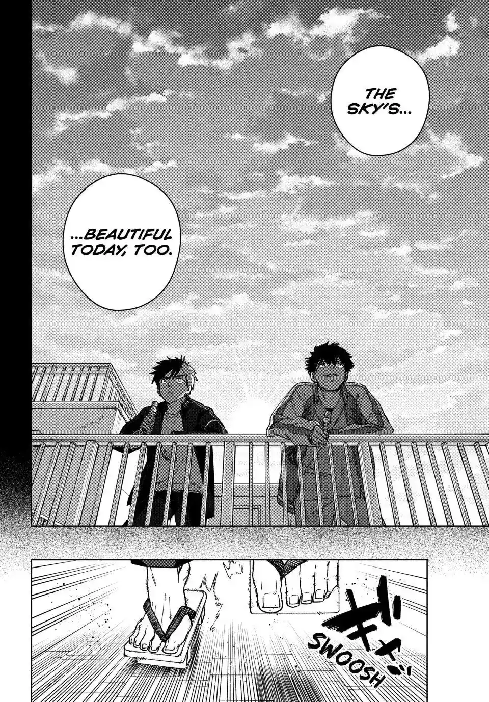 Wind Breaker (NII Satoru) Ch.115