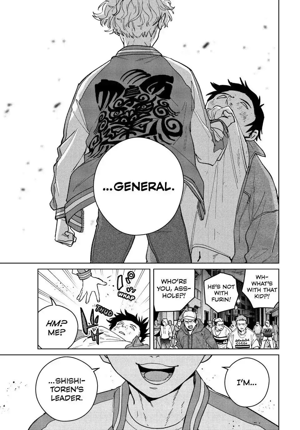 Wind Breaker (NII Satoru) Ch.115