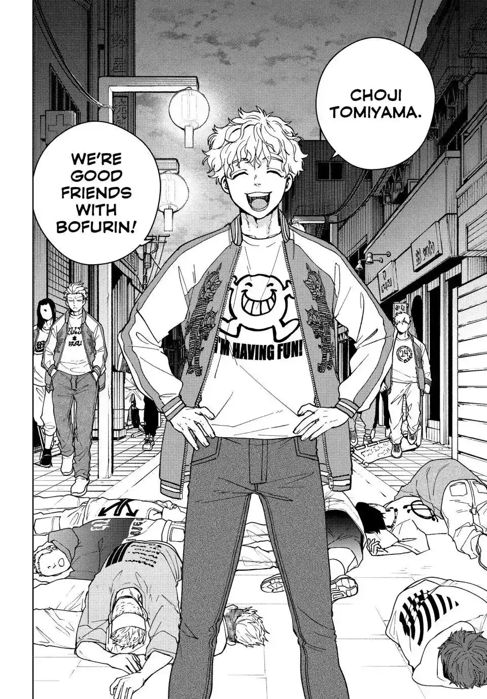 Wind Breaker (NII Satoru) Ch.115