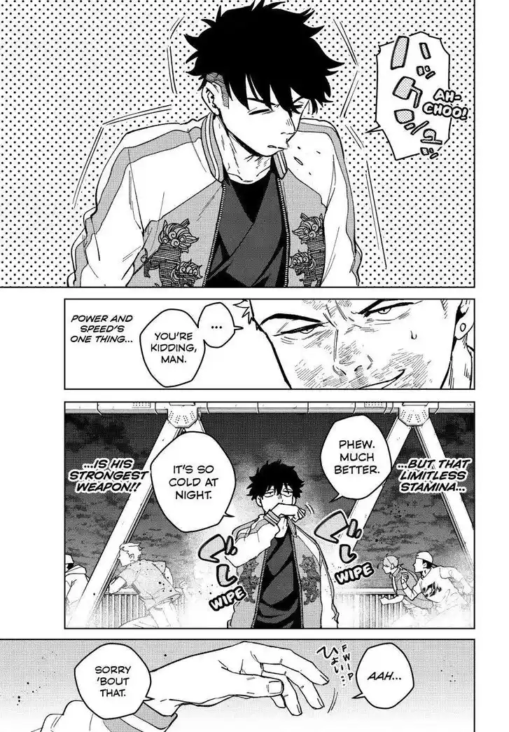 Wind Breaker (NII Satoru) Ch.117