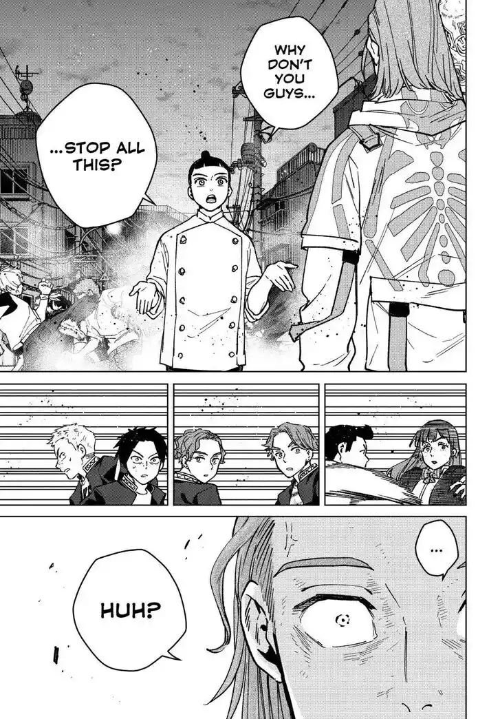 Wind Breaker (NII Satoru) Ch.118