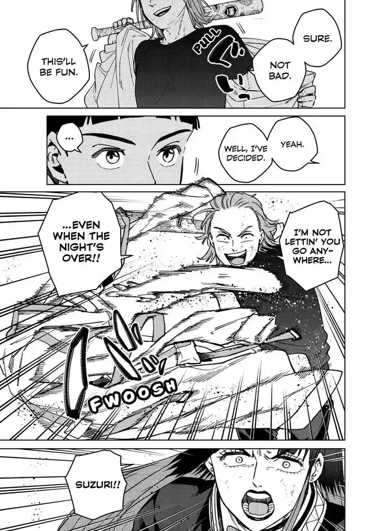 Wind Breaker (NII Satoru) Ch.118