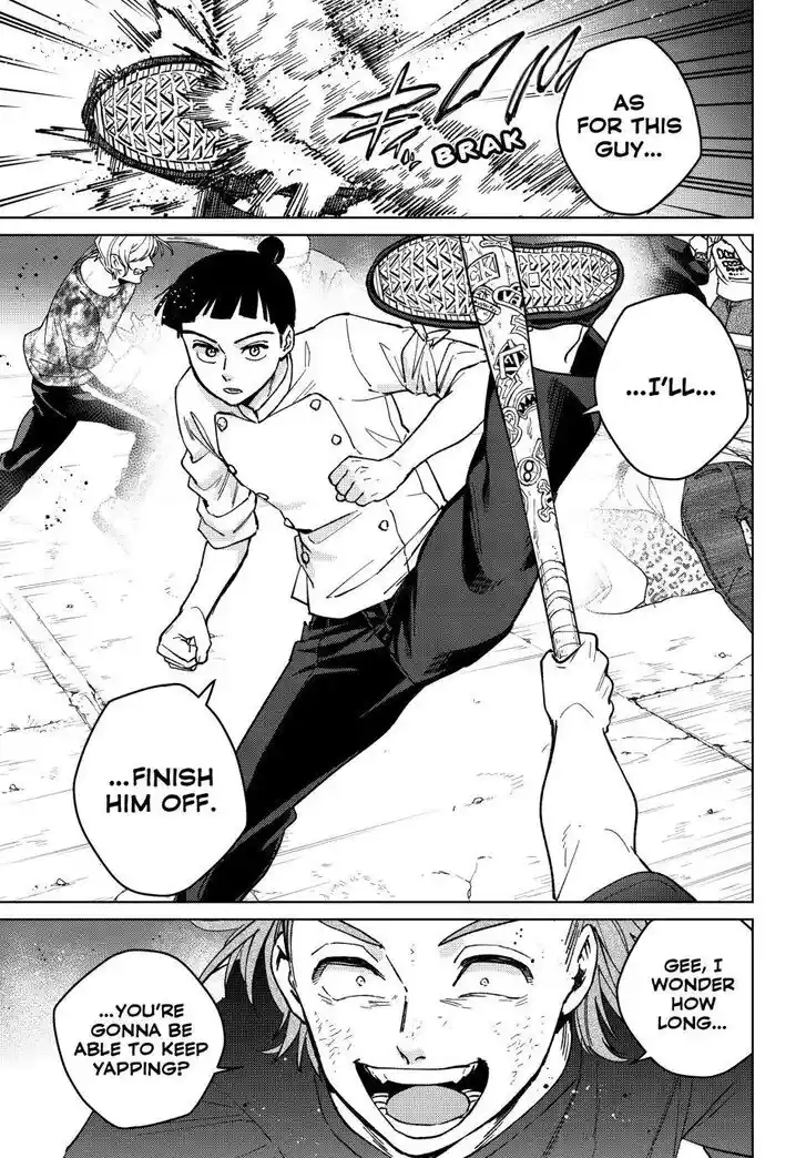 Wind Breaker (NII Satoru) Ch.118