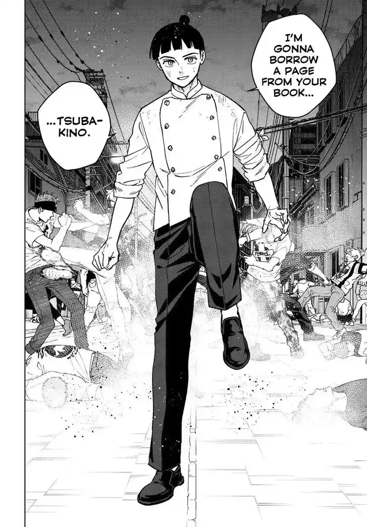 Wind Breaker (NII Satoru) Ch.118