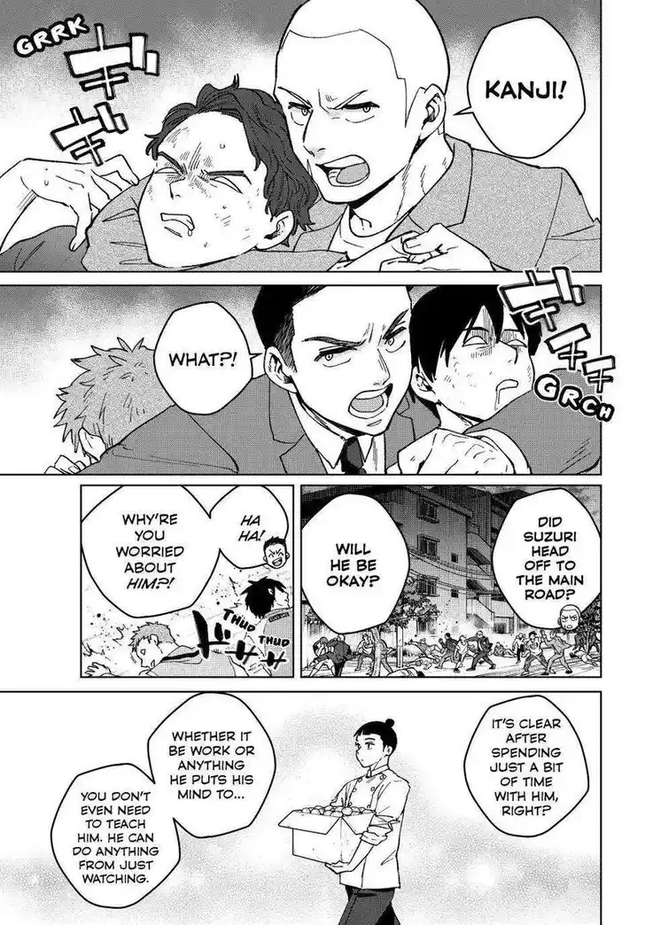 Wind Breaker (NII Satoru) Ch.119