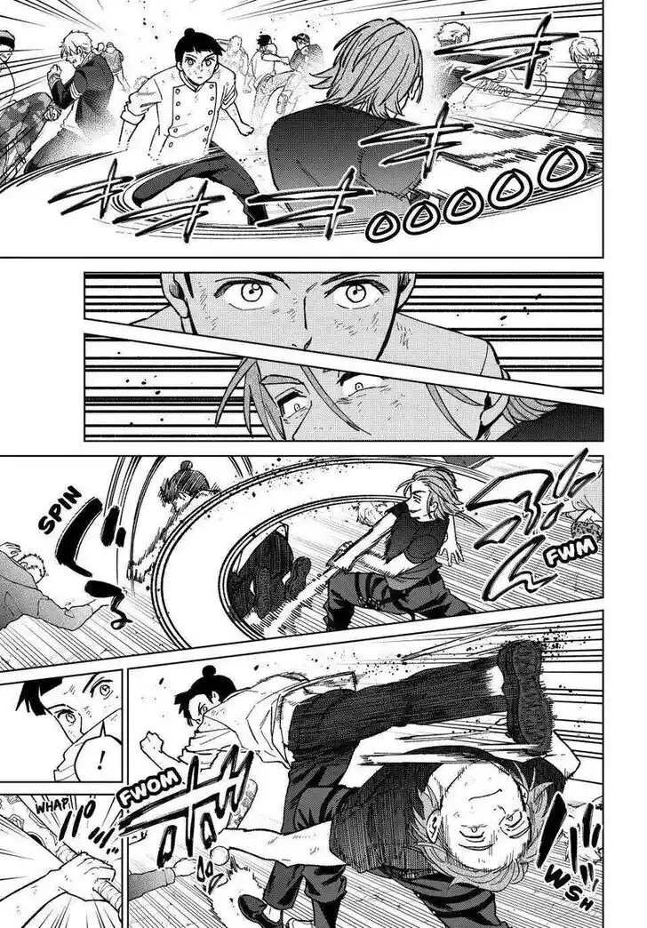 Wind Breaker (NII Satoru) Ch.119