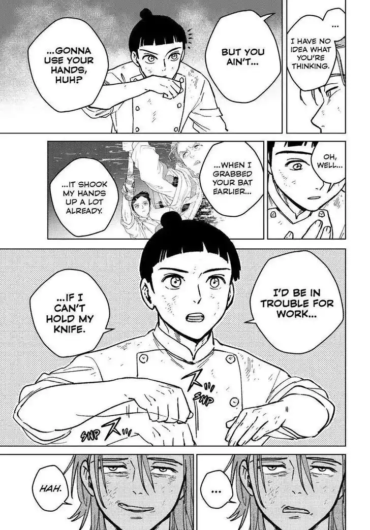 Wind Breaker (NII Satoru) Ch.119