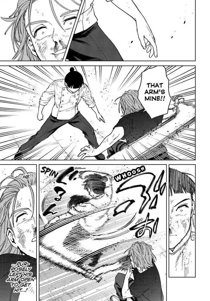 Wind Breaker (NII Satoru) Ch.119