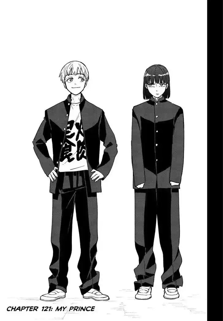 Wind Breaker (NII Satoru) Ch.121