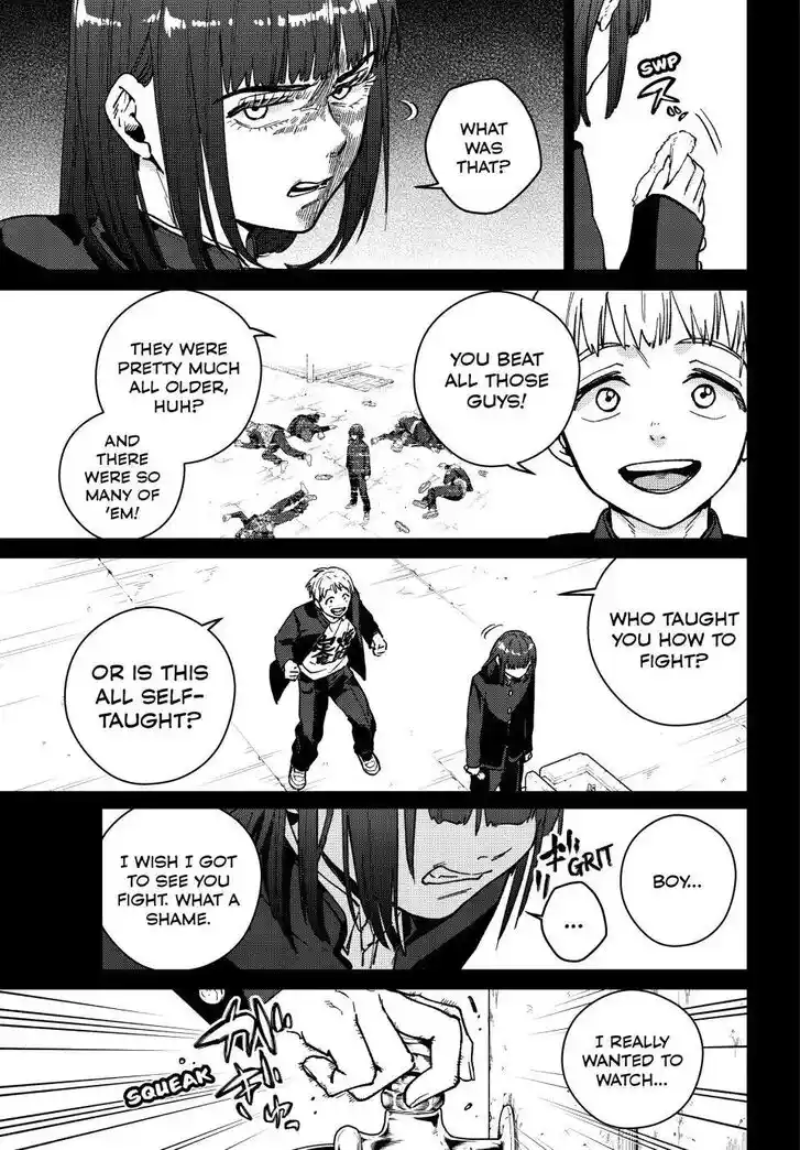 Wind Breaker (NII Satoru) Ch.121