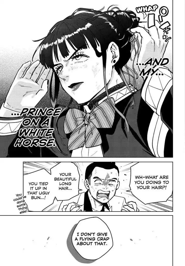 Wind Breaker (NII Satoru) Ch.121