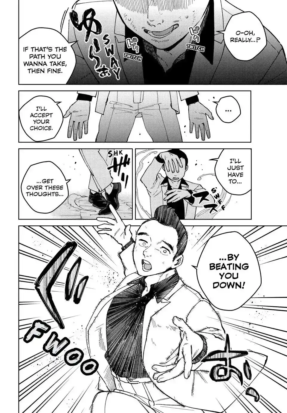 Wind Breaker (NII Satoru) Ch.122