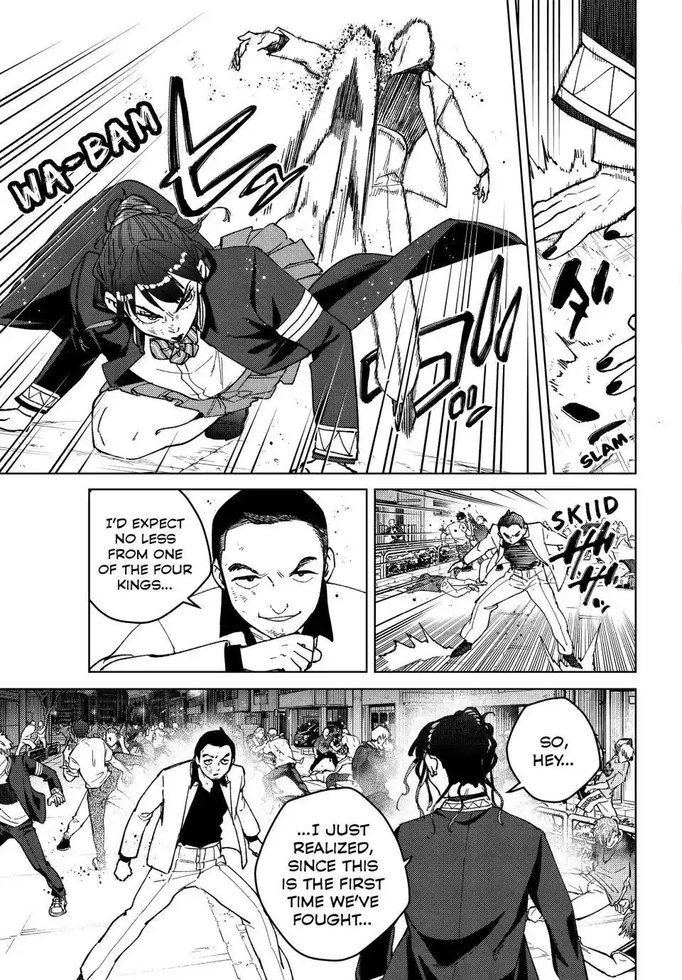 Wind Breaker (NII Satoru) Ch.122