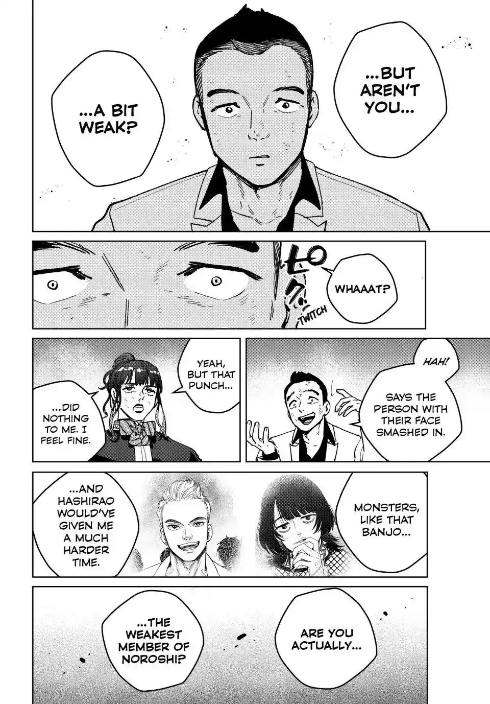 Wind Breaker (NII Satoru) Ch.122