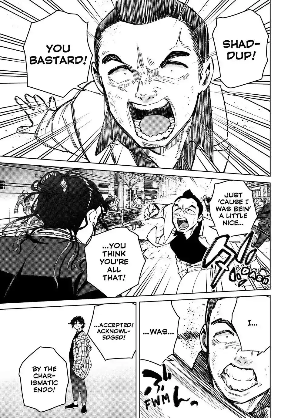 Wind Breaker (NII Satoru) Ch.122