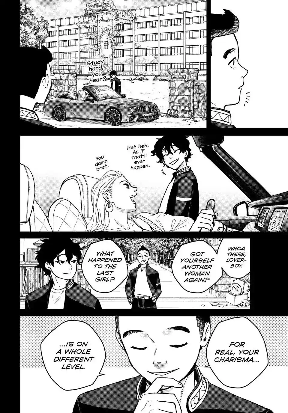 Wind Breaker (NII Satoru) Ch.122