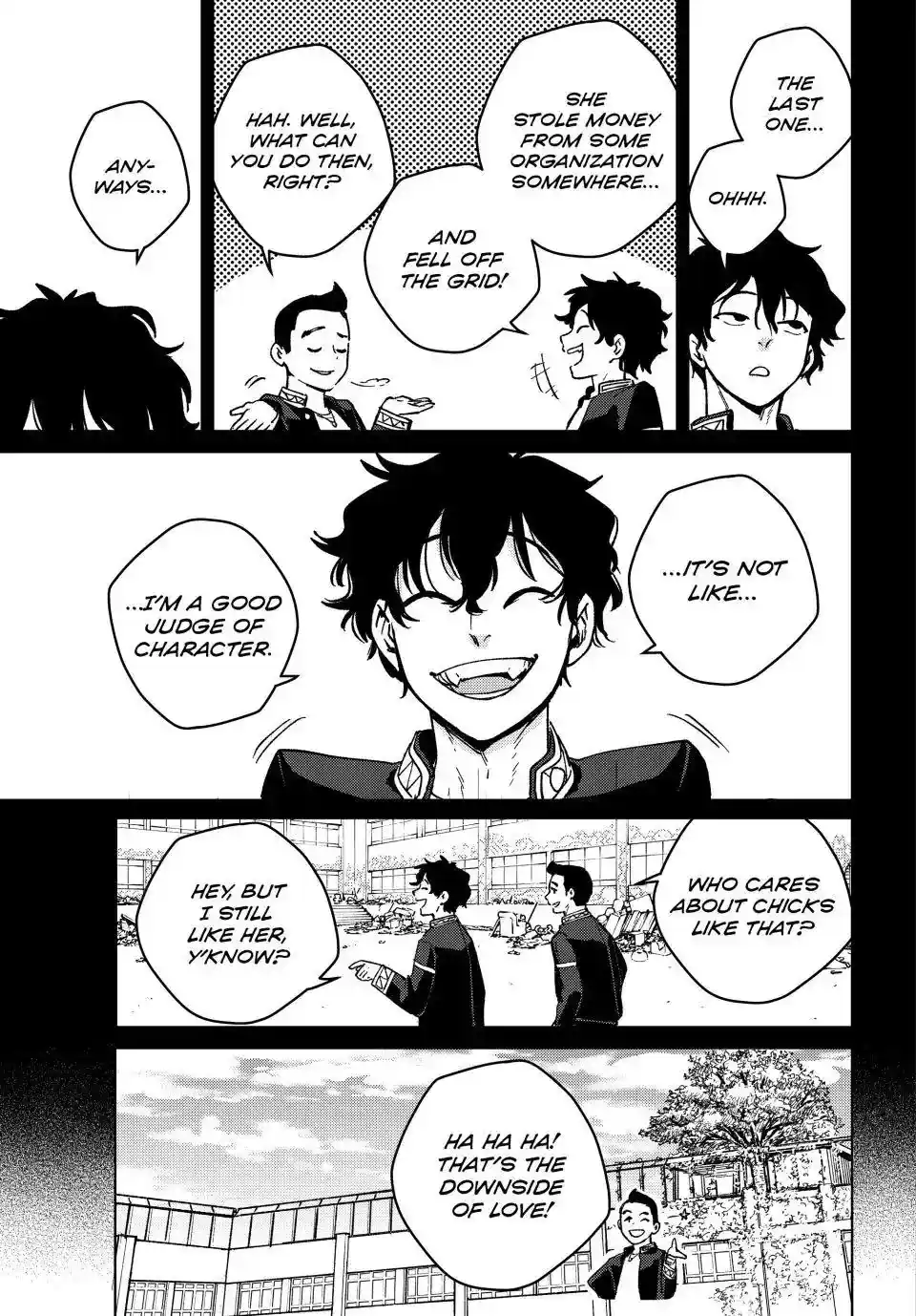 Wind Breaker (NII Satoru) Ch.122