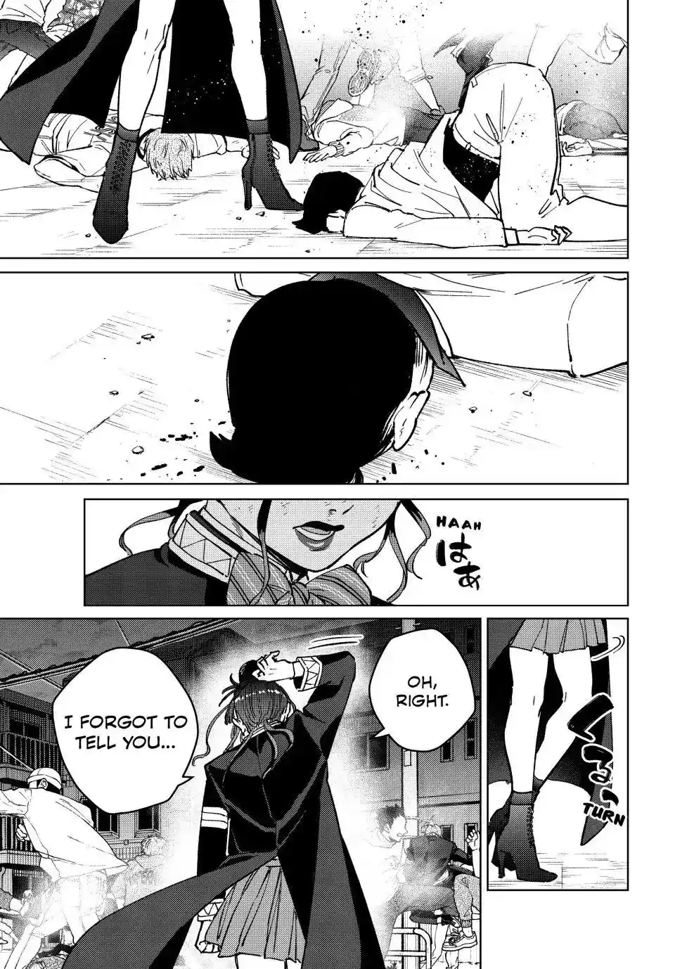 Wind Breaker (NII Satoru) Ch.122