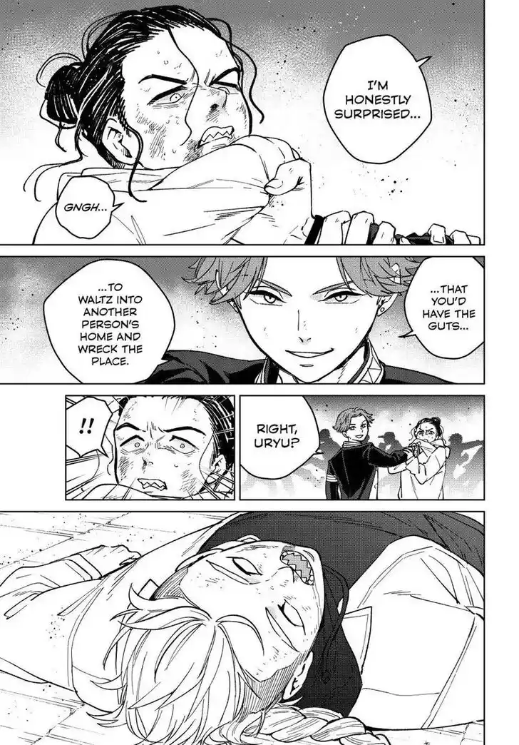 Wind Breaker (NII Satoru) Ch.123