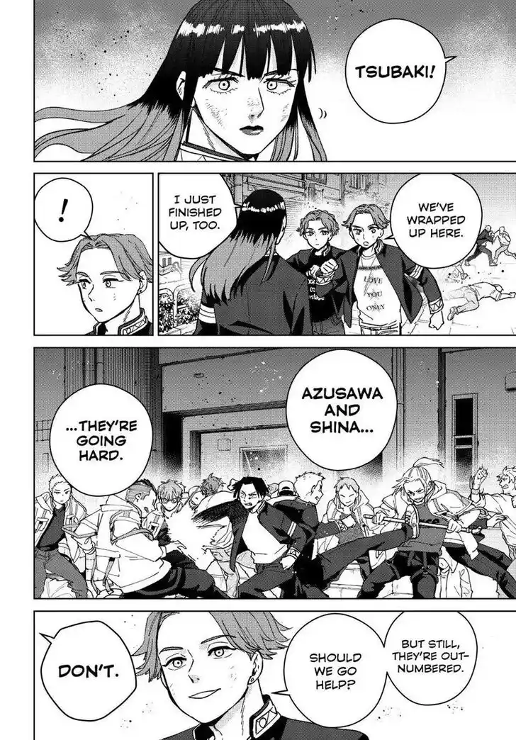 Wind Breaker (NII Satoru) Ch.123