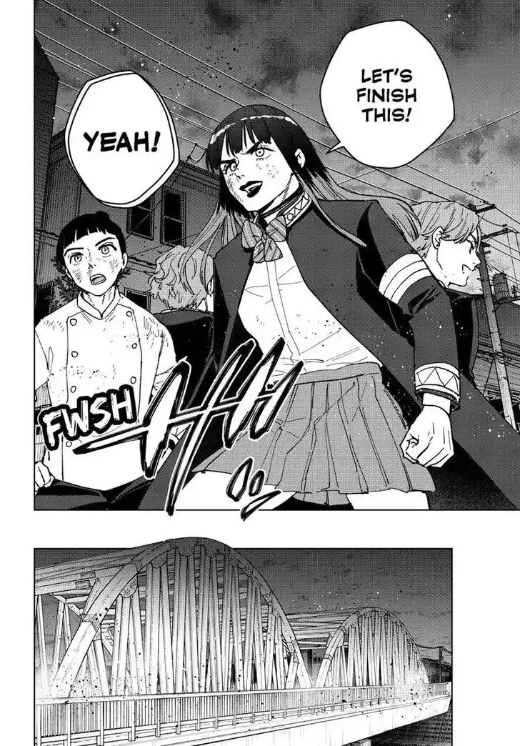 Wind Breaker (NII Satoru) Ch.123