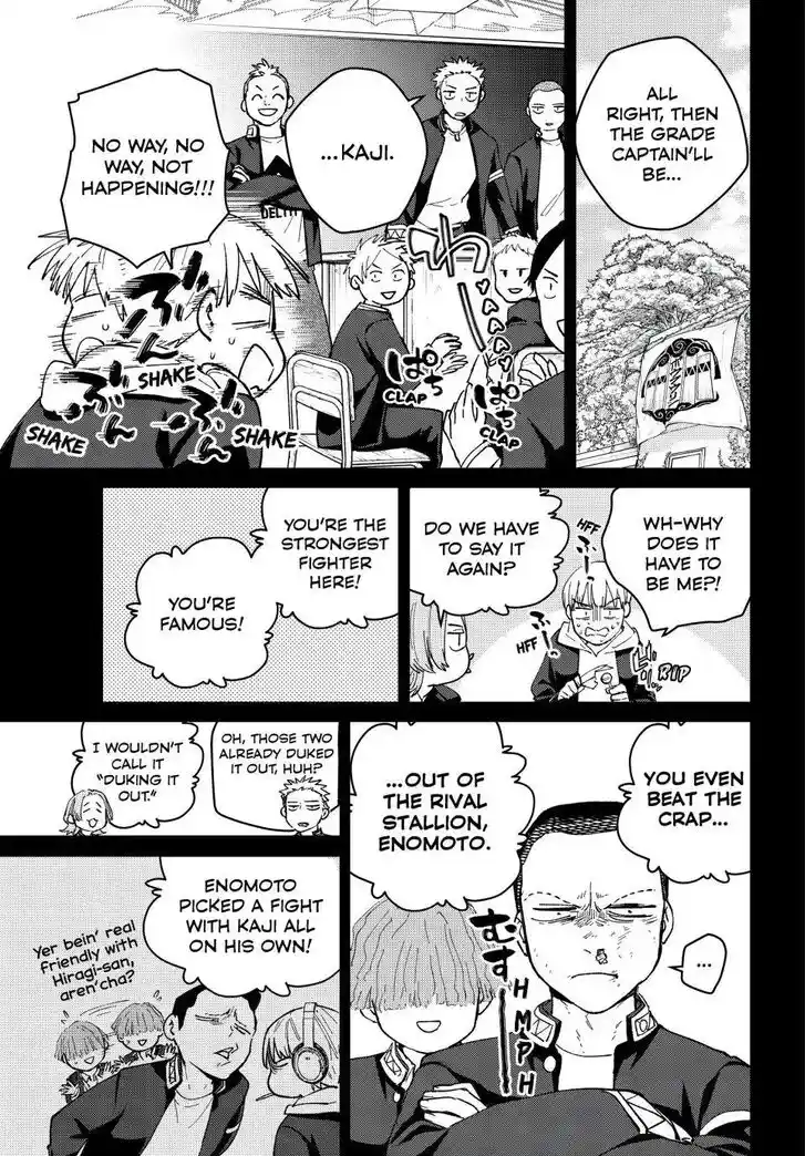 Wind Breaker (NII Satoru) Ch.124