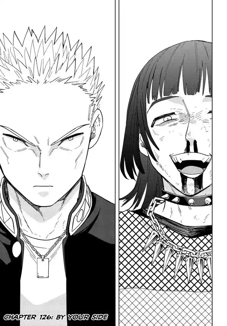 Wind Breaker (NII Satoru) Ch.126