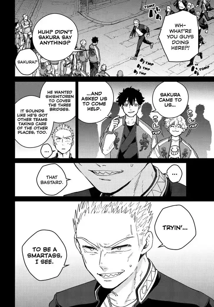 Wind Breaker (NII Satoru) Ch.126