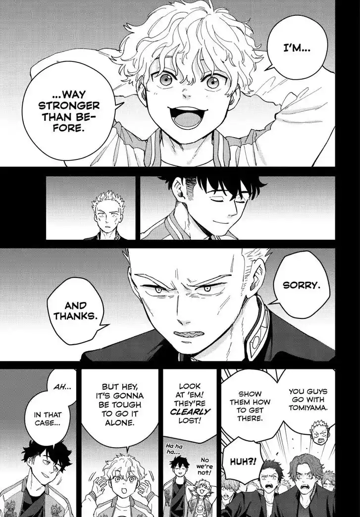 Wind Breaker (NII Satoru) Ch.126