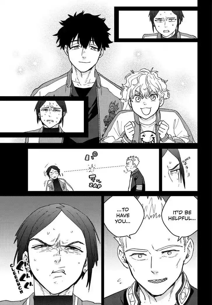 Wind Breaker (NII Satoru) Ch.126