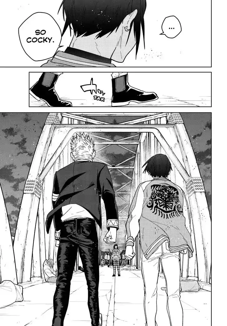 Wind Breaker (NII Satoru) Ch.126