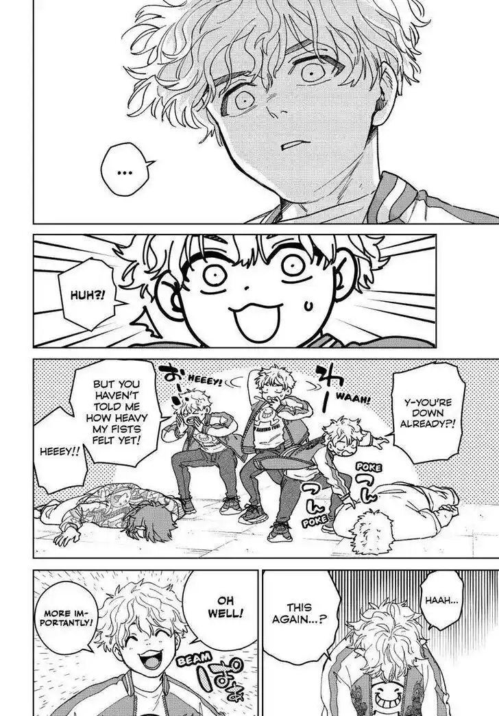 Wind Breaker (NII Satoru) Ch.136