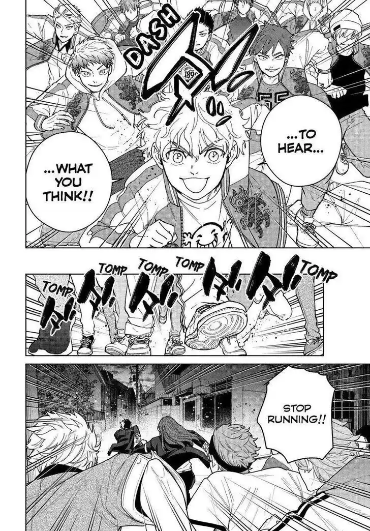 Wind Breaker (NII Satoru) Ch.136