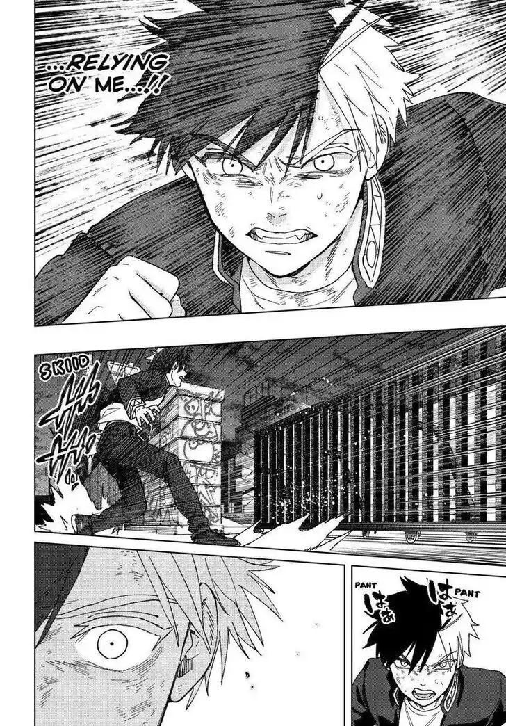 Wind Breaker (NII Satoru) Ch.136