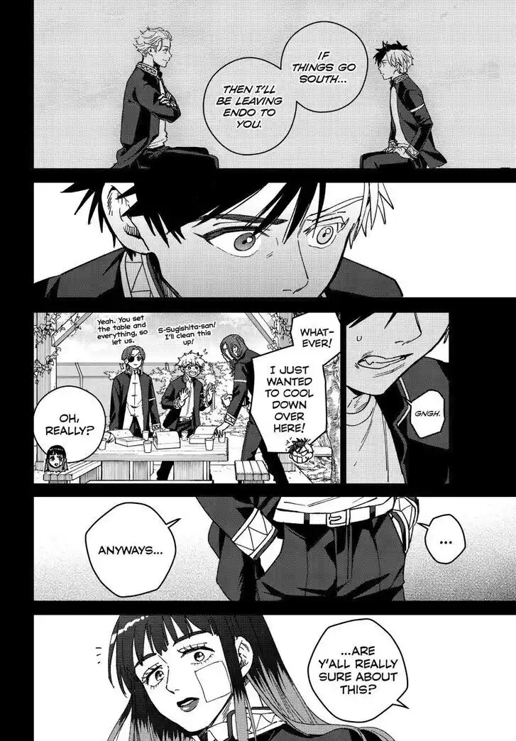 Wind Breaker (NII Satoru) Ch.138
