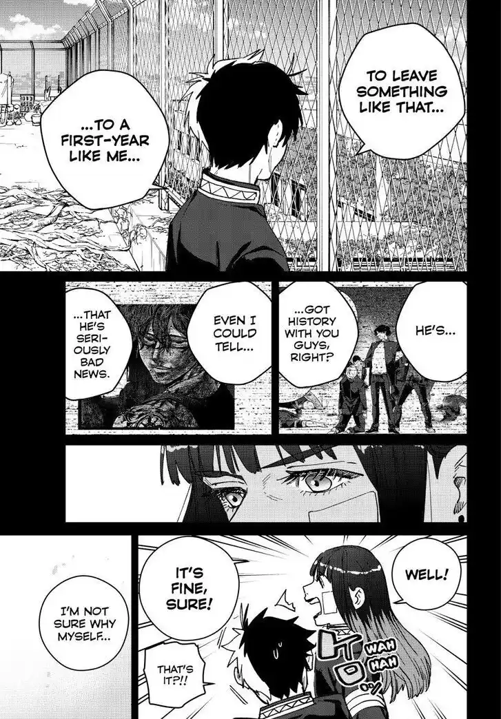 Wind Breaker (NII Satoru) Ch.138
