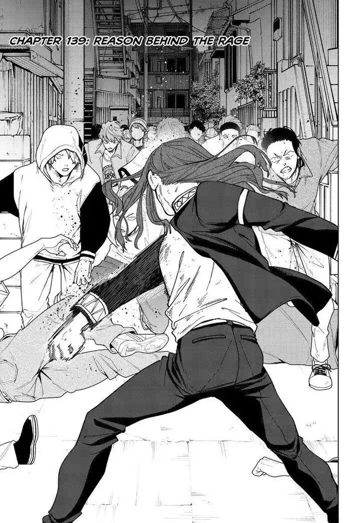 Wind Breaker (NII Satoru) Ch.139