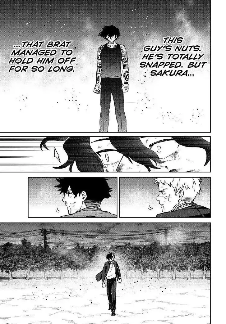 Wind Breaker (NII Satoru) Ch.147