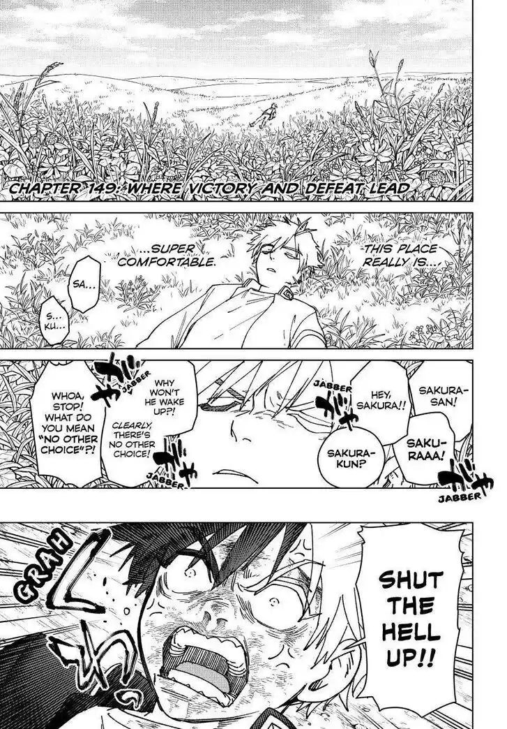 Wind Breaker (NII Satoru) Ch.149
