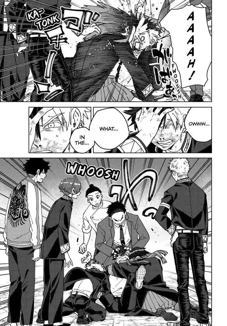 Wind Breaker (NII Satoru) Ch.149