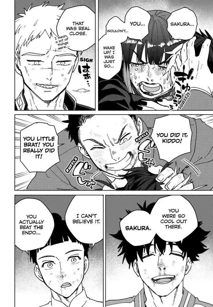 Wind Breaker (NII Satoru) Ch.149